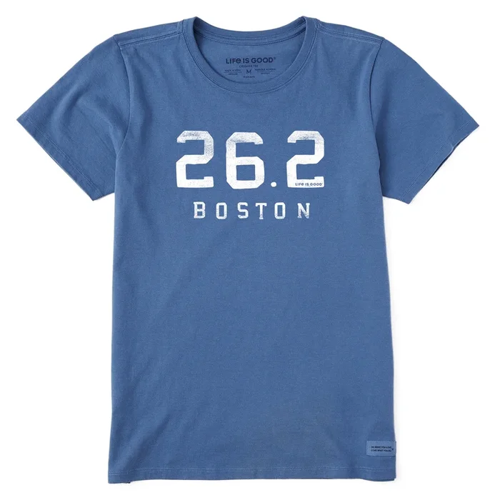 Women’s 26.2 Weathered Block Short Sleeve Tee