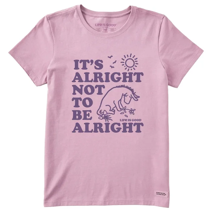 Women’s Alright not to be Alright E Short Sleeve Tee