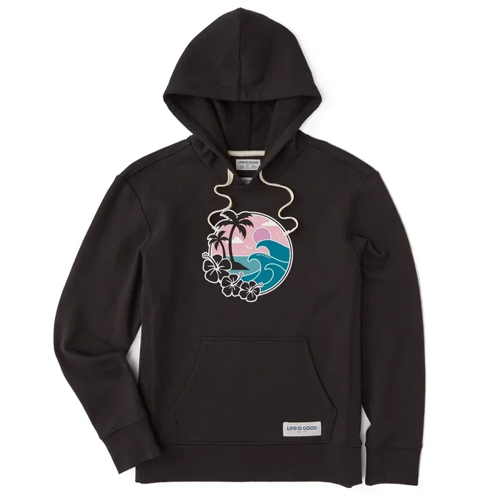 Women’s Big Waves Simply True Fleece Hoodie