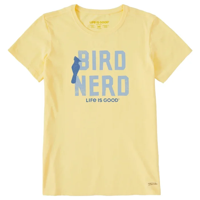 Women’s Bird Nerd Short Sleeve Tee
