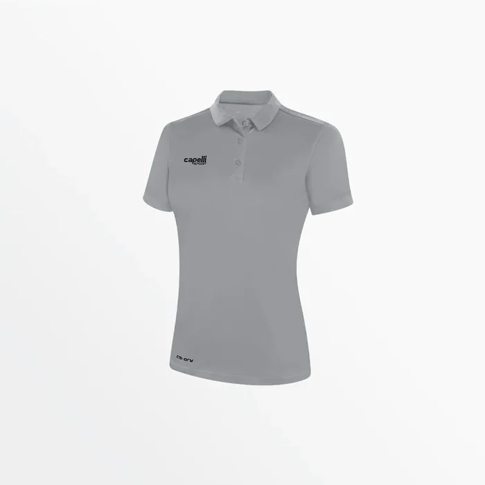 WOMEN’S CLASSICS POLY POLO