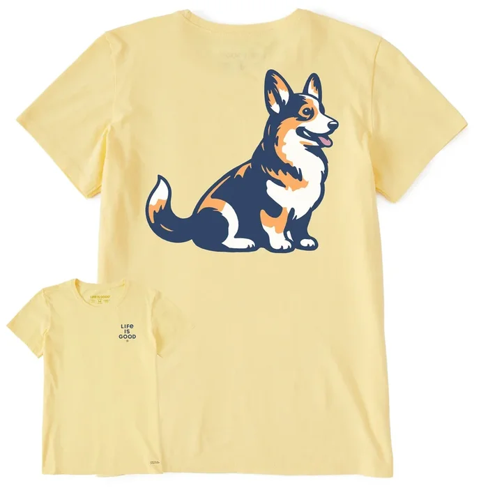 Women’s Corgi Short Sleeve Tee