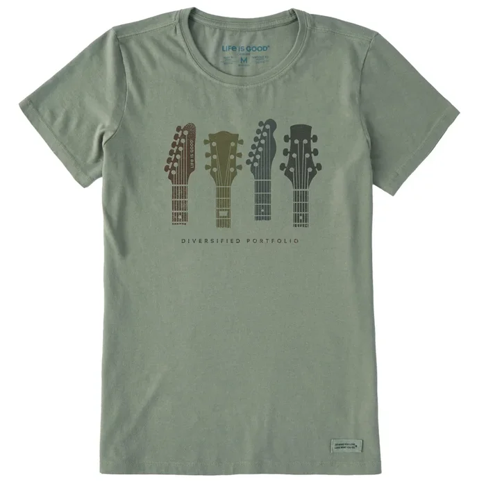 Women’s Guitars Div Portfolio Short Sleeve Crusher Tee