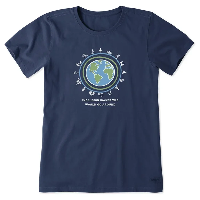 Women’s Inclusion World Short Sleeve Tee