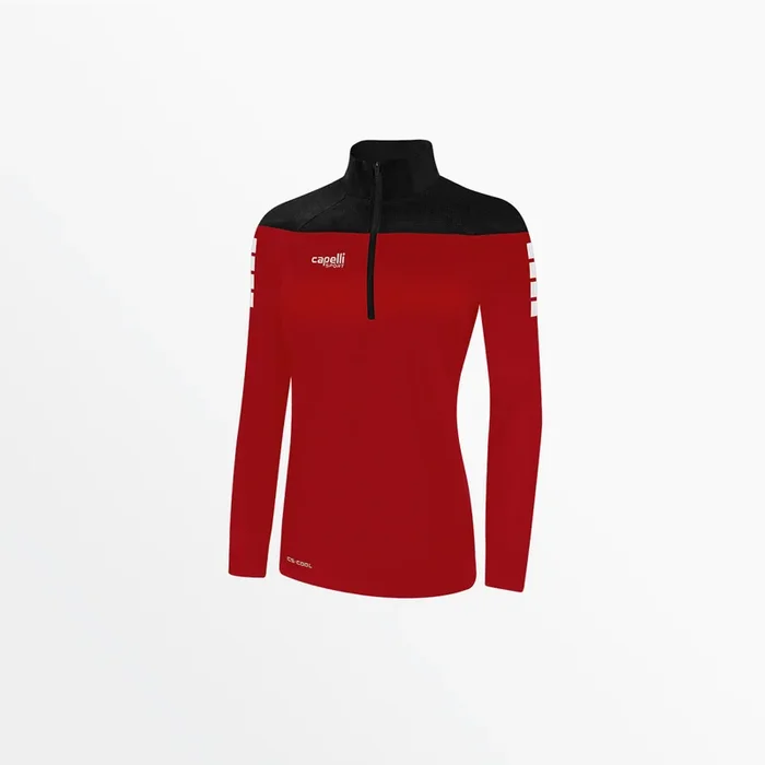 WOMEN’S TRIBECA 1/4 ZIP TRAINING JACKET
