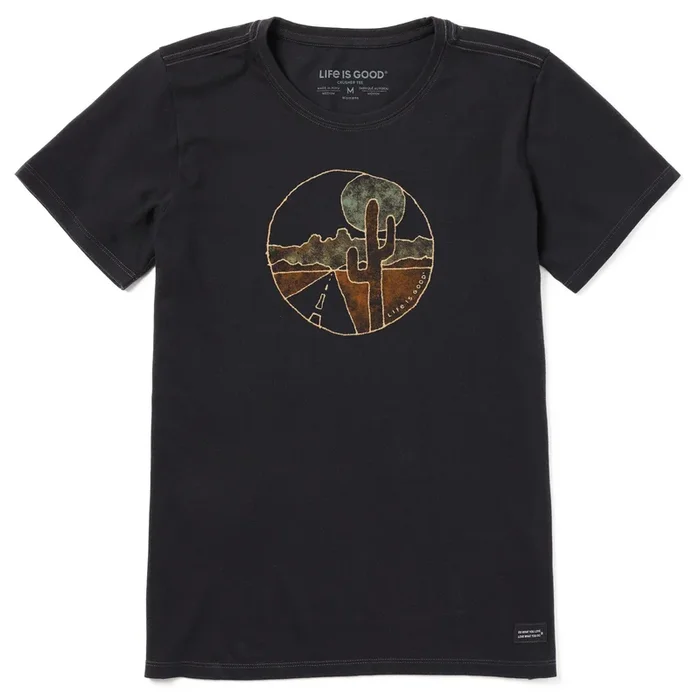 Women’s Trippy Desert Short Sleeve Tee