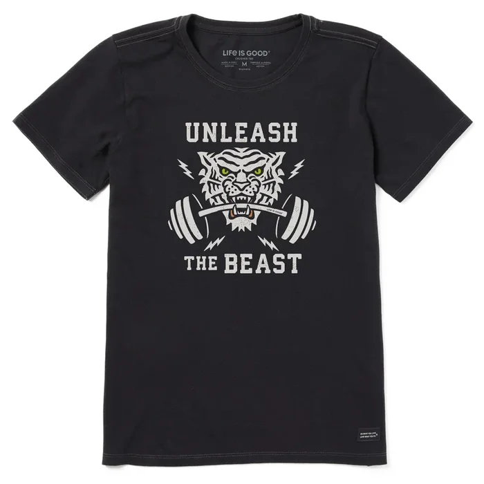 Women’s Unleash the Beast Short Sleeve Crusher Tee