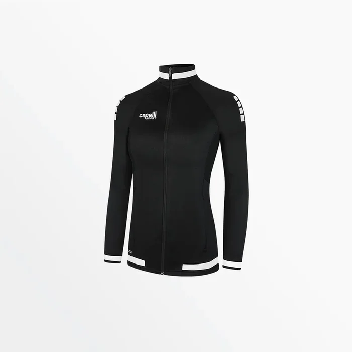 WOMEN’S UPTOWN TRAINING JACKET