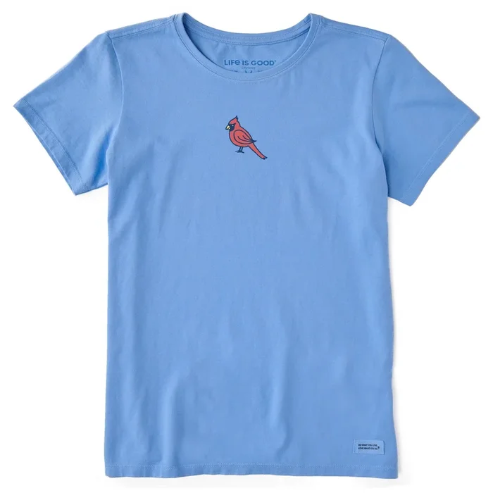 Women’s Vintage Cardinal Short Sleeve Crusher Tee