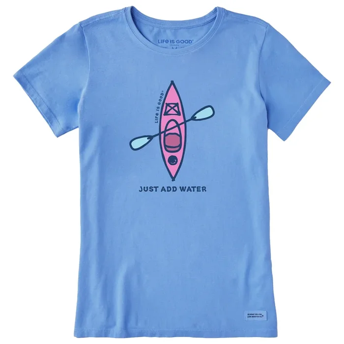 Women’s Vintage Just Add Water Kayak Short Sleeve Tee