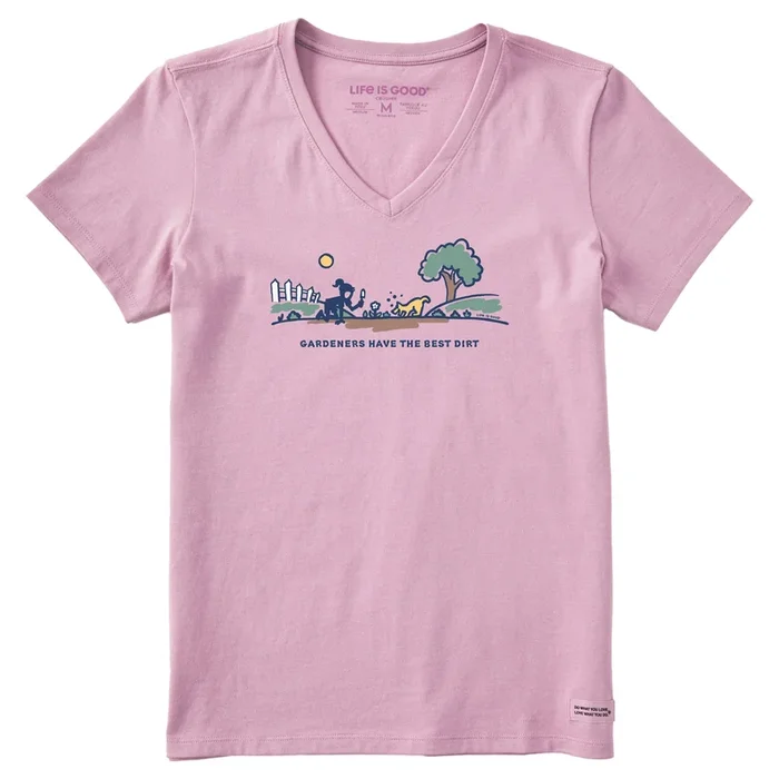 Women’s Vista Jackie Rocket Dirt Short Sleeve Vee