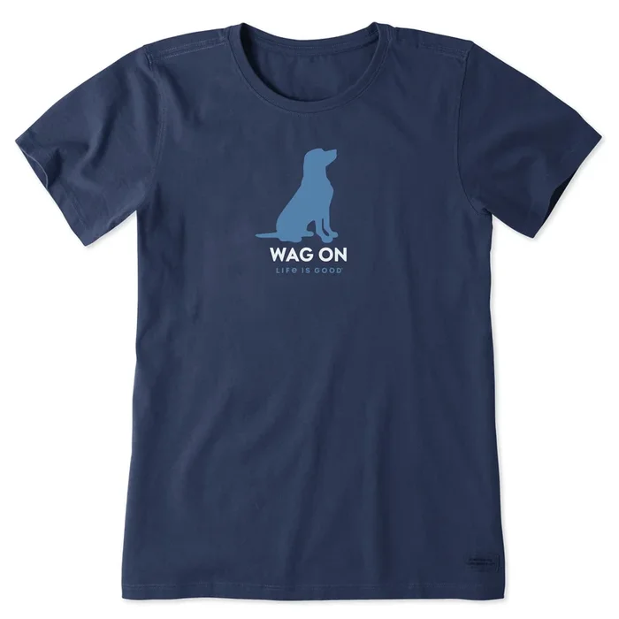 Women’s Wag On Lab Short Sleeve Tee