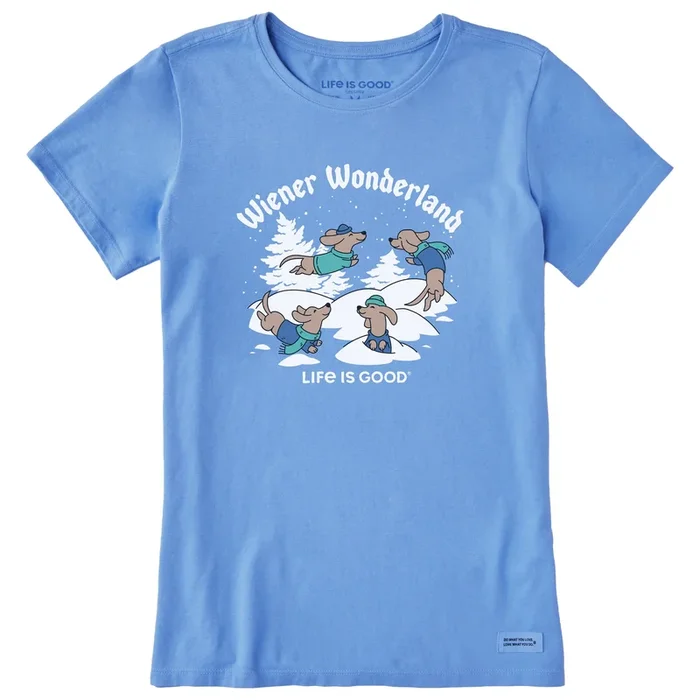 Women’s Wiener Wonderland Short Sleeve Crusher Tee