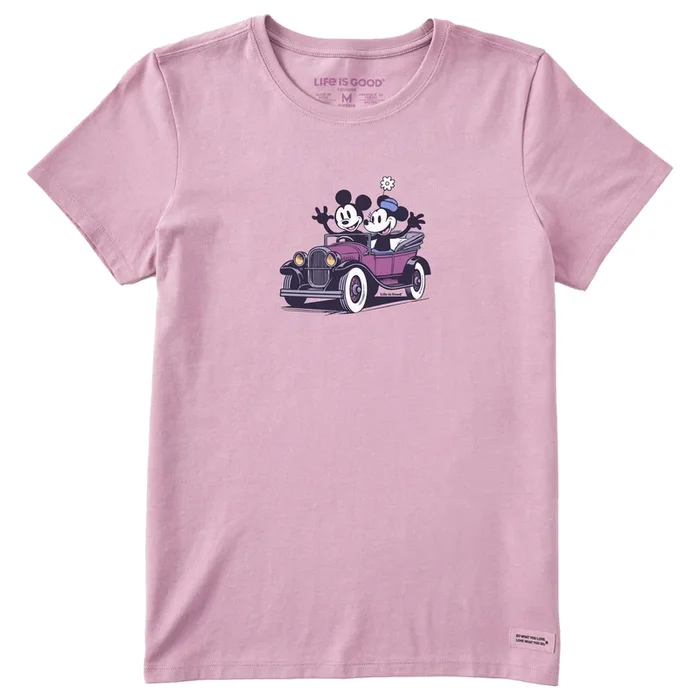 Women’s Willie Antique Car Short Sleeve Tee