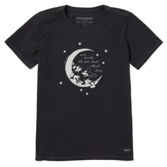 Women’s Willie Fill Your Heart Moon Short Sleeve Tee