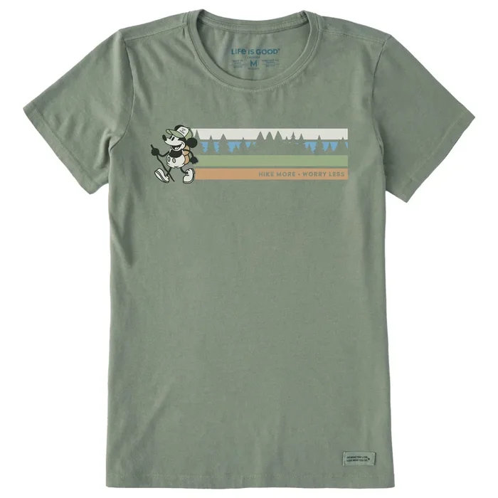 Women’s Willie Hike More Short Sleeve Crusher Tee