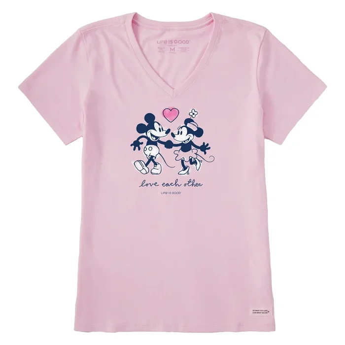 Women’s Willie Love Each Other Short Sleeve Vee