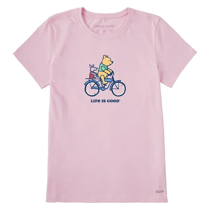 Women’s Winnie & P Bike Short Sleeve Tee