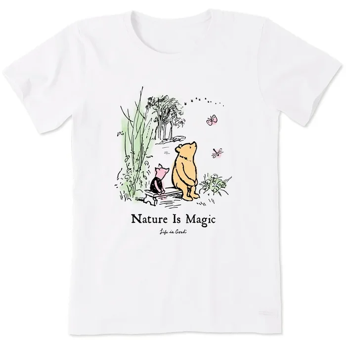 Women’s Winnie & P Nature is Magic Short Sleeve Tee