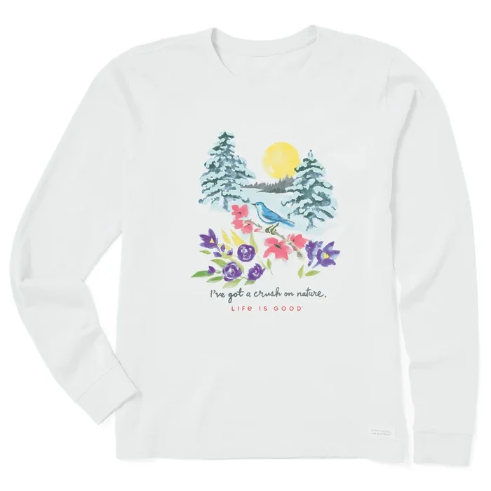 Women’s Winter Crush Long Sleeve Crusher Tee