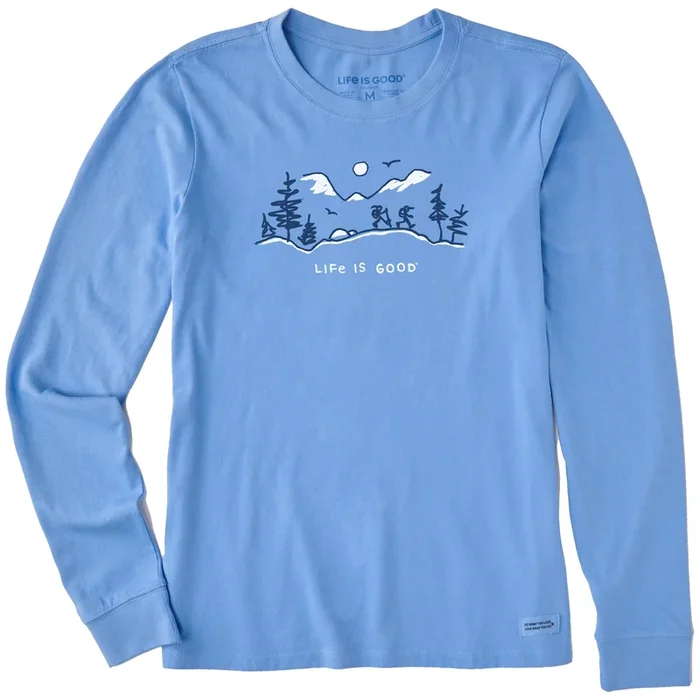 Women’s Winter Hike Vista Long Sleeve Crusher Tee