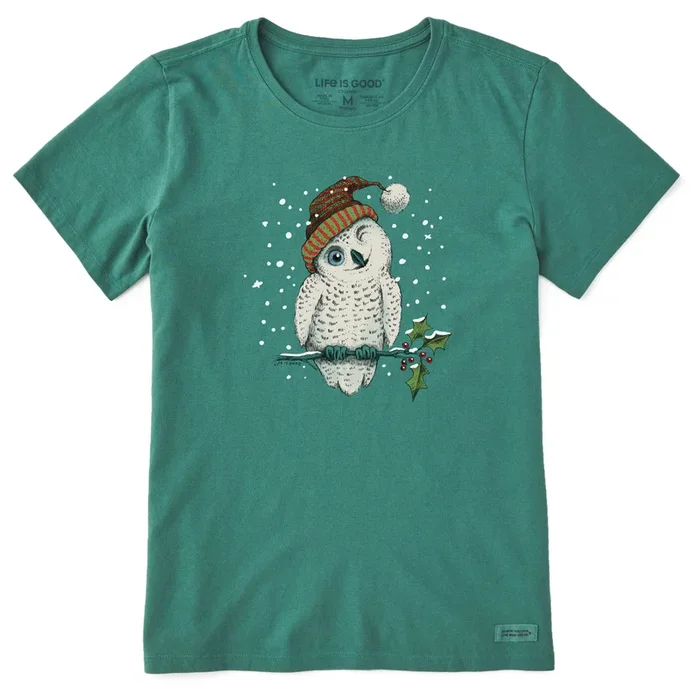 Women’s Winter Hoot Short Sleeve Crusher Tee