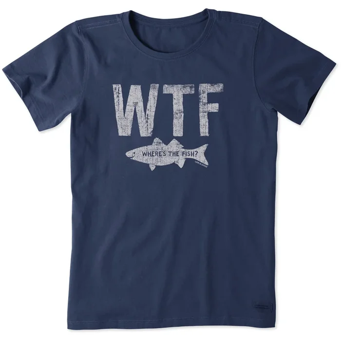 Women’s WTF Short Sleeve Crusher Tee