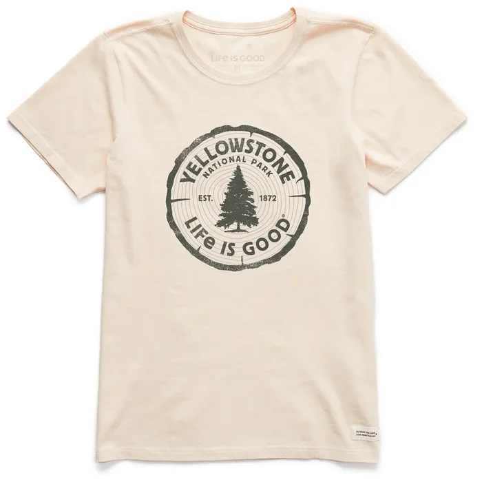Women’s Yellowstone Stump Short Sleeve Crusher Tee