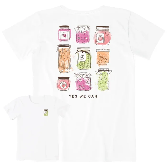 Women’s Yes We Can Veggies Short Sleeve Tee