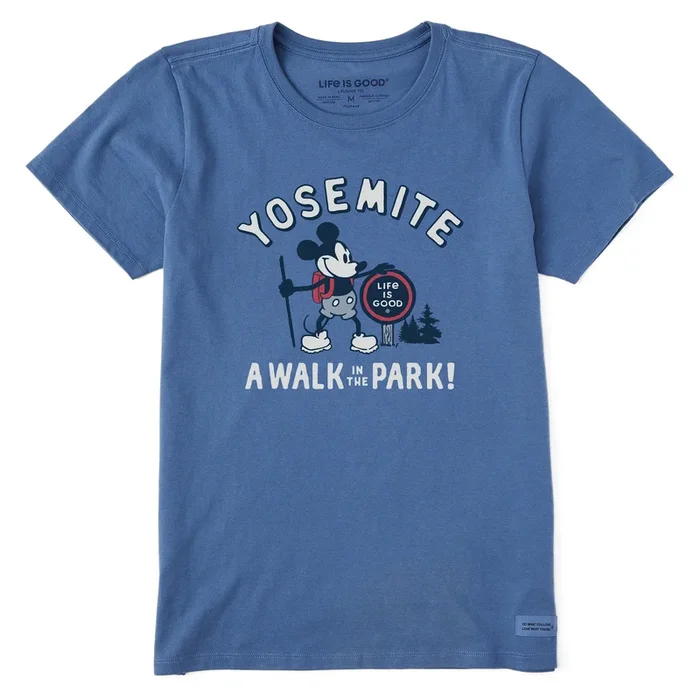 Women’s Yosemite Walk in the Park Short Sleeve Tee