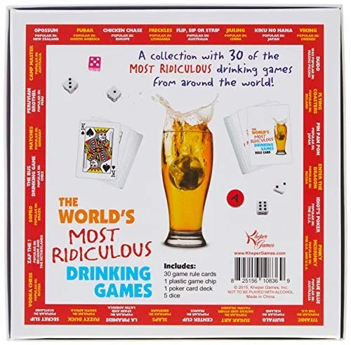 World’S Most Ridiculous Drink Game