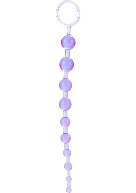 X 10 Anal Beads