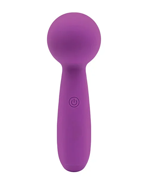 XGen Bodywand Lolli Mini Wand Vibrator – Purple