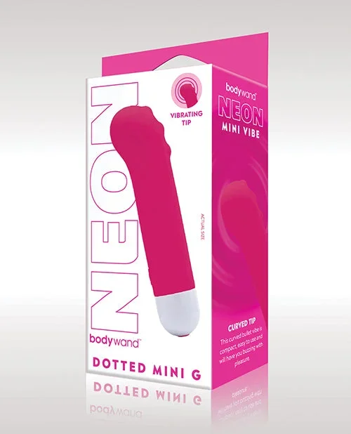 XGen Bodywand Neon Mini Dotted G Vibe – Neon Pink