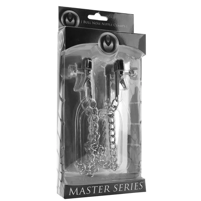 XR Brands Master Series OX Bull Nose Nipple Clamps