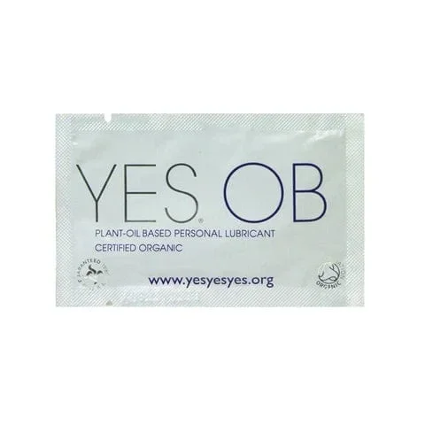 Yes Oil Based Personal Lubricant – 7ml Sample