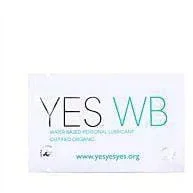 Yes WB lubricant sample pack