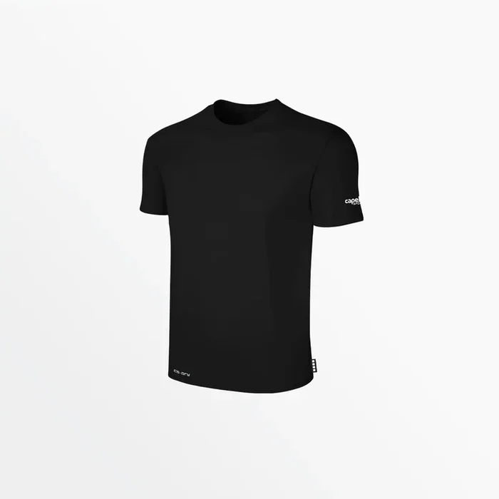 YOUTH CS DRY TEE WITH SLEEVE LOGO