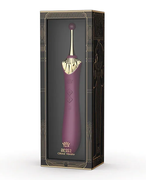 ZALO Bess 2.0 Clitoral Vibrator – Velvet Purple