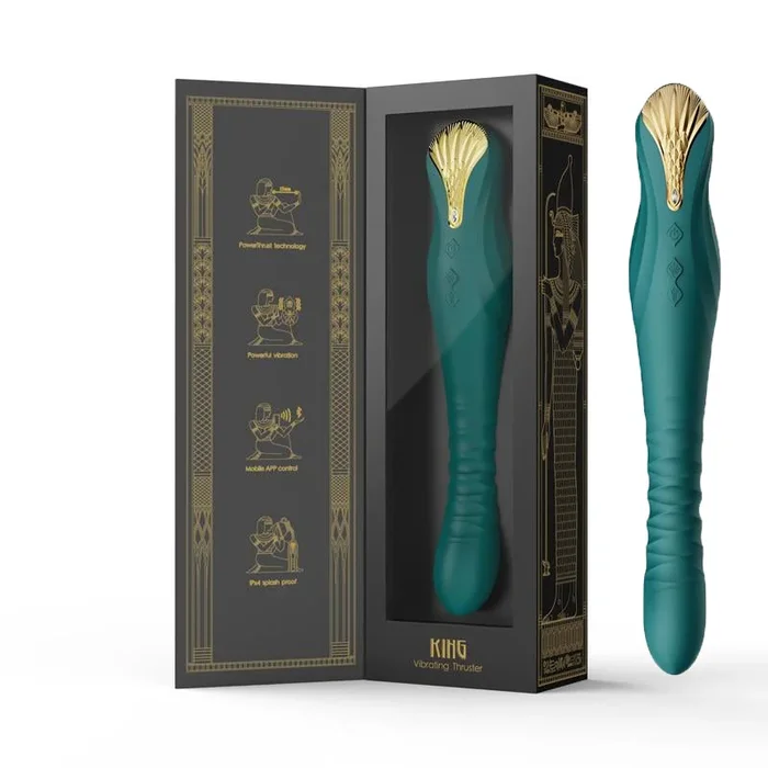 ZALO King Twitch wand vibrator sex toy