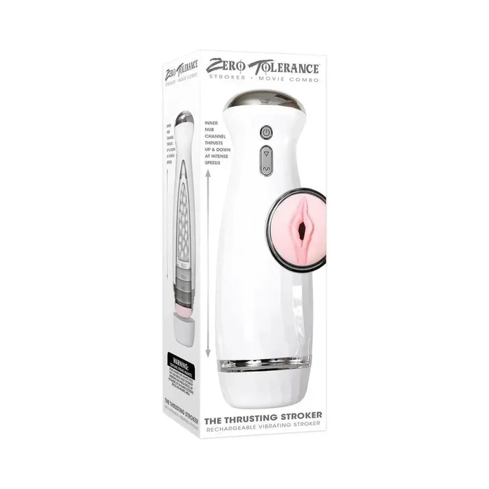 Zero Tolerance Rechargeable Thrusting Stroker With Movie Download