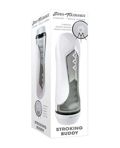 Zero Tolerance Stroking Buddy – White