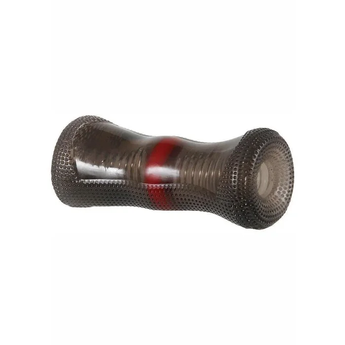 Zero Tolerance The Vortex Stroker Handjob Textured Waterproof Black 6 Inches