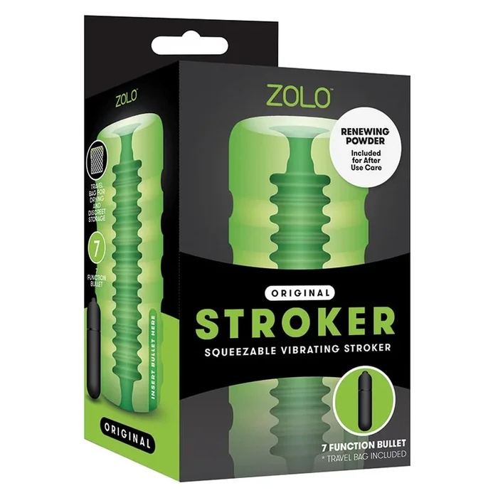 Zolo Original Squeezable Vibrating Str…