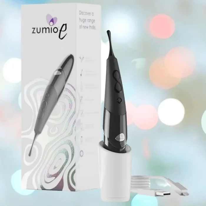 Zumio E Clitoral Stimulator – Black